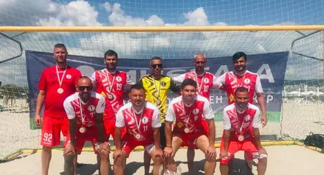 ФК „Русе“ взе бронзови медали на плажен футбол ФК „Русе“ взе бронзови медали на плажен футбол