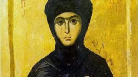 Църквата почита днес света Теодосия и св. Александър, патр. Александрийски