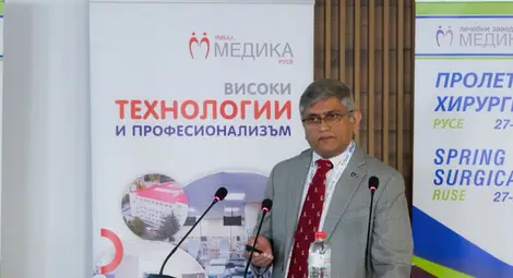Елитът на световната хирургия с висока оценка за петото издание на „Пролетни хирургични дни“, форумът завърши с ключово международно партньорство за Лечебни заведения "Медика" Елитът на световната хирургия с висока оценка за петото издание на „Пролетни хирургични дни“, форумът завърши с ключово международно партньорство за Лечебни заведения "Медика"