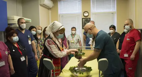 Първо бебе на избягала от войната украинка се роди тази сутрин в УМБАЛ „МЕДИКА РУСЕ“ Първо бебе на избягала от войната украинка се роди тази сутрин в УМБАЛ „МЕДИКА РУСЕ“