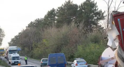 Разширяват най-опасните участъци по пътя Русе-Велико Търново