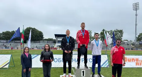 Пет медала за лекоатлетите на &bdquo;Дунав&ldquo; Русе от силния турнир &bdquo;Младост&ldquo;