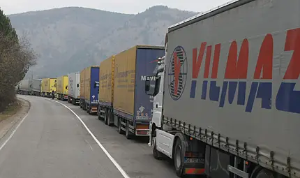 Ограничение за ТИР-овете по основните пътища