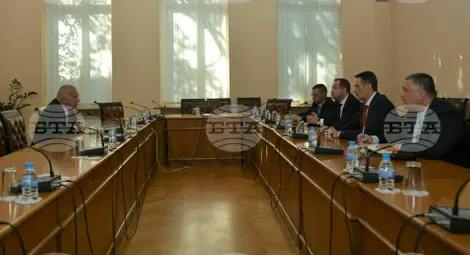 Снимка: БТА