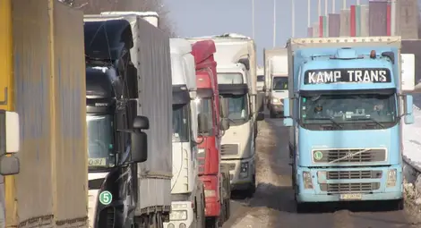 11 км ТИР-ове на Капитан Андреево, 8 км на Лесово