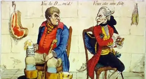 И печеното говеждо влязло в битката на Англия с кулинарния диктат на Франция