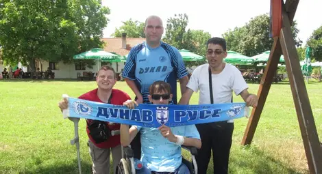 Феновете в Русе стегнаха редиците с осмия събор на &bdquo;Дунав завинаги&ldquo; /галерия/