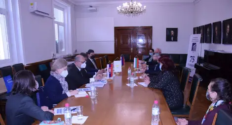 Русенският университет посрещна трима европейски посланици