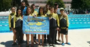 Плувците на „Ирис“ с 3 медала от държавното