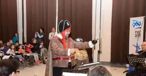 Пирати и приказна фея въведоха русенчета в света на музиката