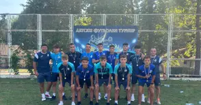 Отборът на Ивайло Кирилов  шампион на турнир в Албена