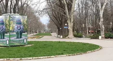 Извънредно положение - най-красивите места в Русе са като декор за филм