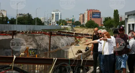 Снимка: БТА