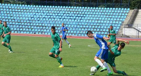 Юношите на &bdquo;Дунав&ldquo; загряха за елита с 0:5 срещу &bdquo;Лудогорец&ldquo;