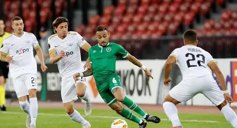 Лудогорец се пропука в края, изпусна точката в Швейцария Лудогорец се пропука в края, изпусна точката в Швейцария