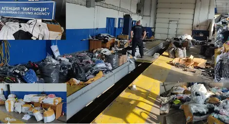 Над 12 000 фалшиви текстилни изделия задържаха митнически служители от ТД Митница Русе