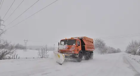АПИ: Всички републикански пътища са проходими