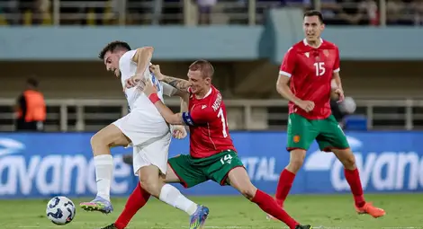 Дузпа: Националният отбор по футбол - сборът от нули дава нула