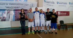 Студентите втори в страната на 3х3