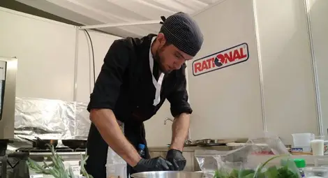 Александър Валентинов е готвач №2 в България