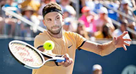 Григор Димитров започва сезона си на клей срещу германец Григор Димитров започва сезона си на клей срещу германец