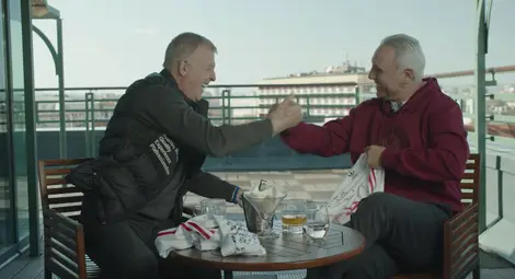 Филм за футболната легенда Наско Сираков по БНТ 1