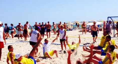В Албена бяха определени новите шампиони на България по плажен хандбал