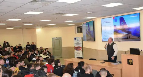 В Русенския университет представиха българскато иновативна компания от сферата на аерокосмическото инженерство &bdquo;Dronamics&ldquo;&nbsp;