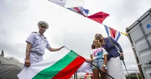 Българската общност в Бразилия отбеляза 148-ата годишнина от Освобождението на страната ни на борда на научноизследователския кораб „Св. св. Кирил и Методий“