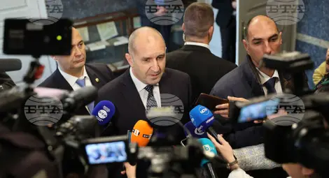 Снимка: БТА