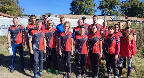 Русенската полиция №2 на държавно първенство Русенската полиция №2 на държавно първенство