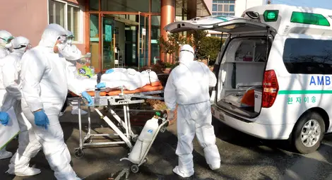 И Южна Корея пламна от новия вирус, страната е в извънредна ситуация И Южна Корея пламна от новия вирус, страната е в извънредна ситуация