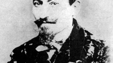 Филип Тотю като млад