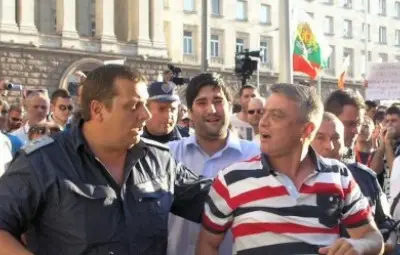 Бисер Миланов вдигна шумен скандал преди президентската дискусия 