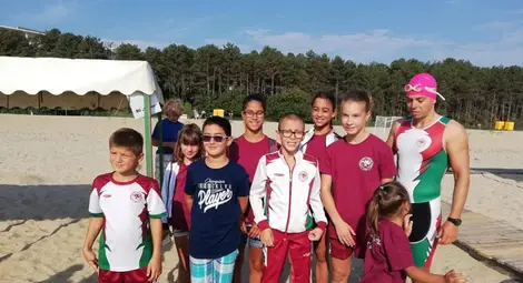 Децата на &bdquo;Далян Русе&ldquo;  с медали в триатлона