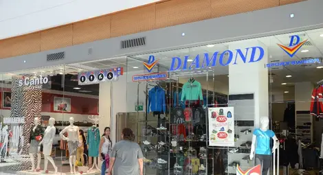 Diamond Sportswear стъпи в &bdquo;Мол Русе&ldquo;