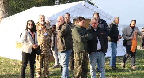 Ръководството на Областната управа в Русе участва в учение  за търсене и спасяване на пострадали при авиационно произшествие