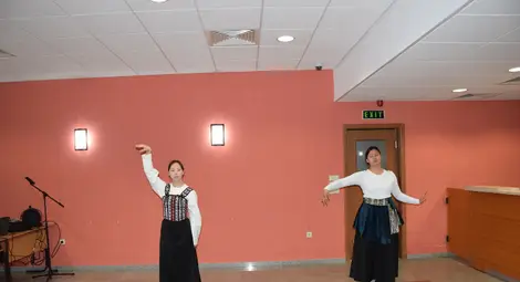 Международен обяд показа националната кухня на участниците в Деветата Еразъм+ седмица в Русенския университет