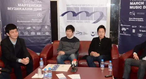 Публиката аплодира амбициозната  програма на корейския квартет