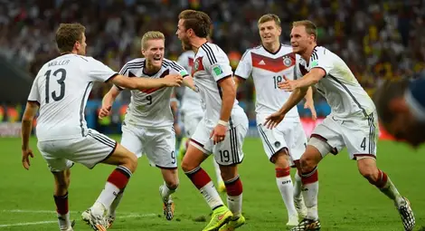 Германия е световен шампион!!!