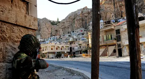 Докладът за химическите оръжия на Сирия излиза в понеделник