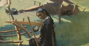 Изложба припомня за основателя на галерията в Русе Димитър Радойков