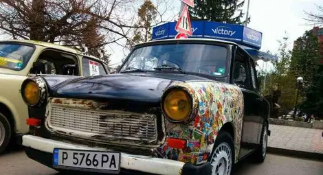 8 русенски трабанта дефилираха на феста във Велико Търново