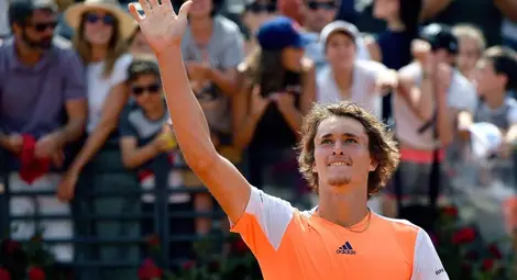 Александър Зверев с първи Мастърс финал в кариерата Александър Зверев с първи Мастърс финал в кариерата