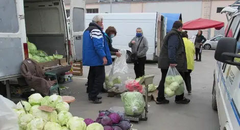 Цената на зелето се качва с часове
