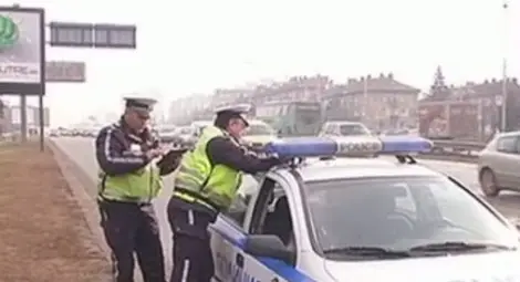 МВР погва камиони и автобуси