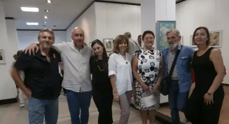 Седем художници разкриват музиката на акварела в галерията на &bdquo;Борисова&ldquo; 6