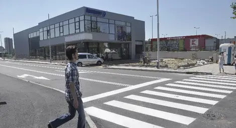 Отвориха улицата към  &bdquo;Кауфланд&ldquo; и &bdquo;Практикер&ldquo;