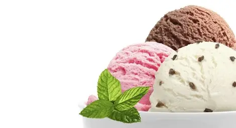 Сладолед с крокодилски яйца по филипински