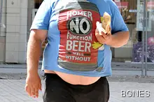 Коледните килограми се свалят за 4 месеца